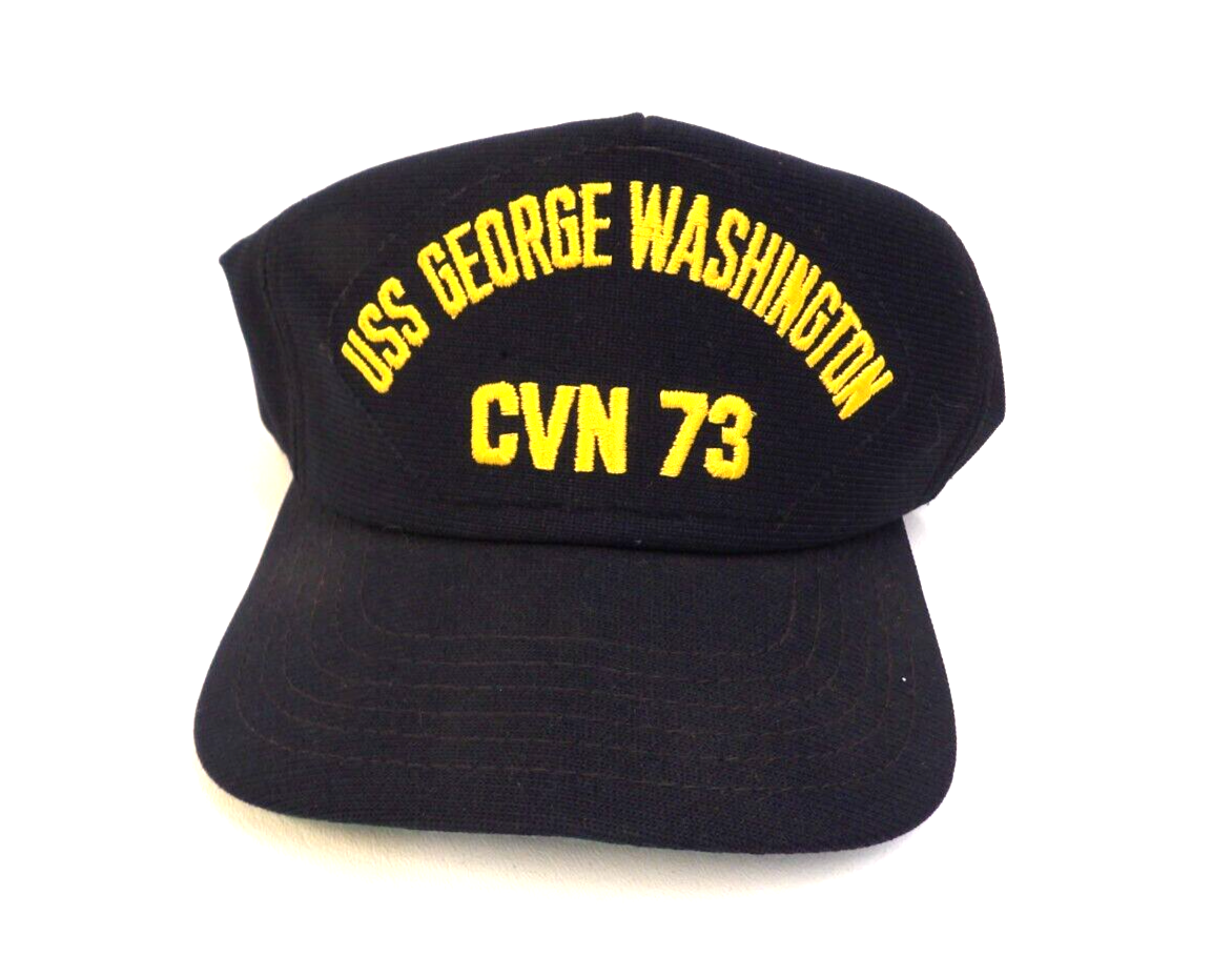 USS George Washington CVN 73 Vintage Hat | eBay