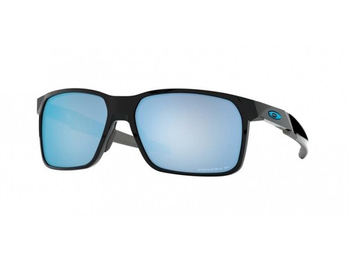 Oakley Occhiali Sole OO9460 PORTAL X 946004 POLISHED BLACK Nero azzurro |  eBay