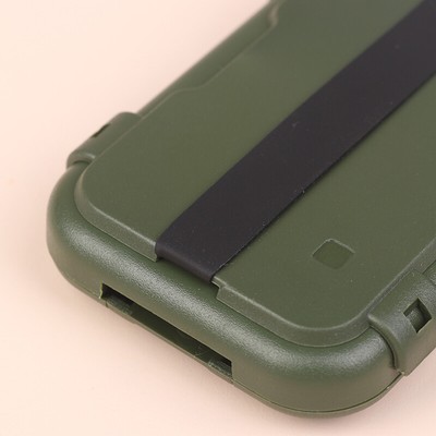 Metal Wallet Men's Ultra Thin Aluminum Clip Pocket Cash Credit Card Hold#lk