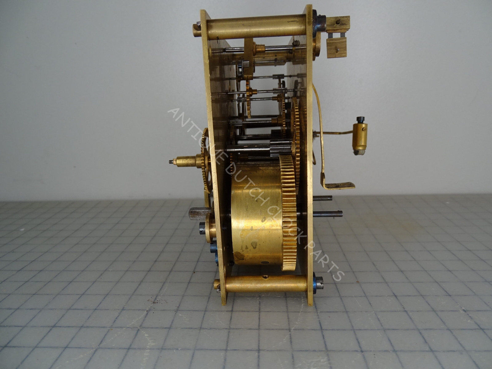 UNMARKED CLOCKWORK FOR FRENCH REGULATOR CLOCK EXCELLENT WORKING ...