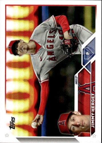 2023 Topps #254 Jimmy Herget | Baseball Card