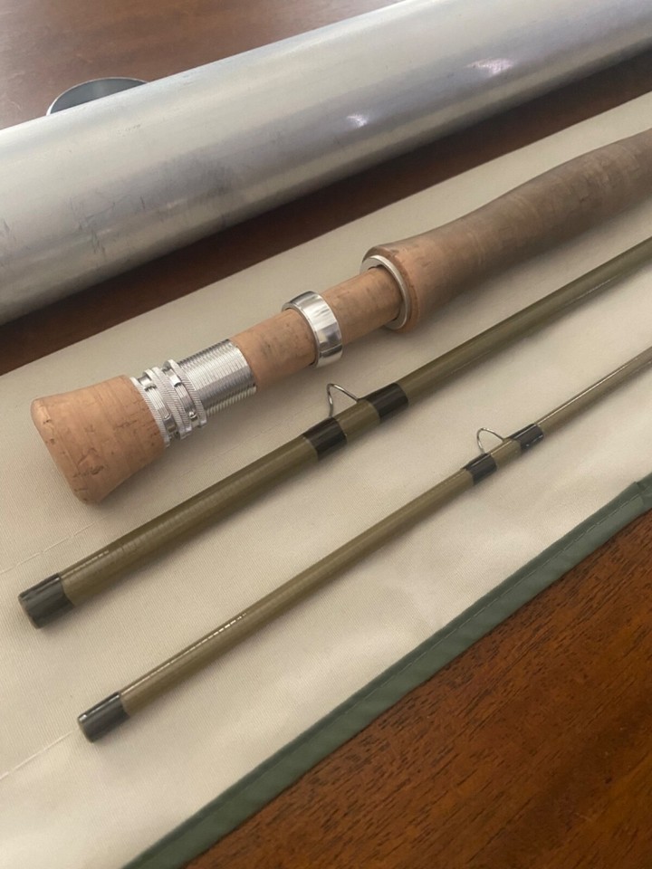 Orvis Superfine Fiberglass Fly Rod eBay