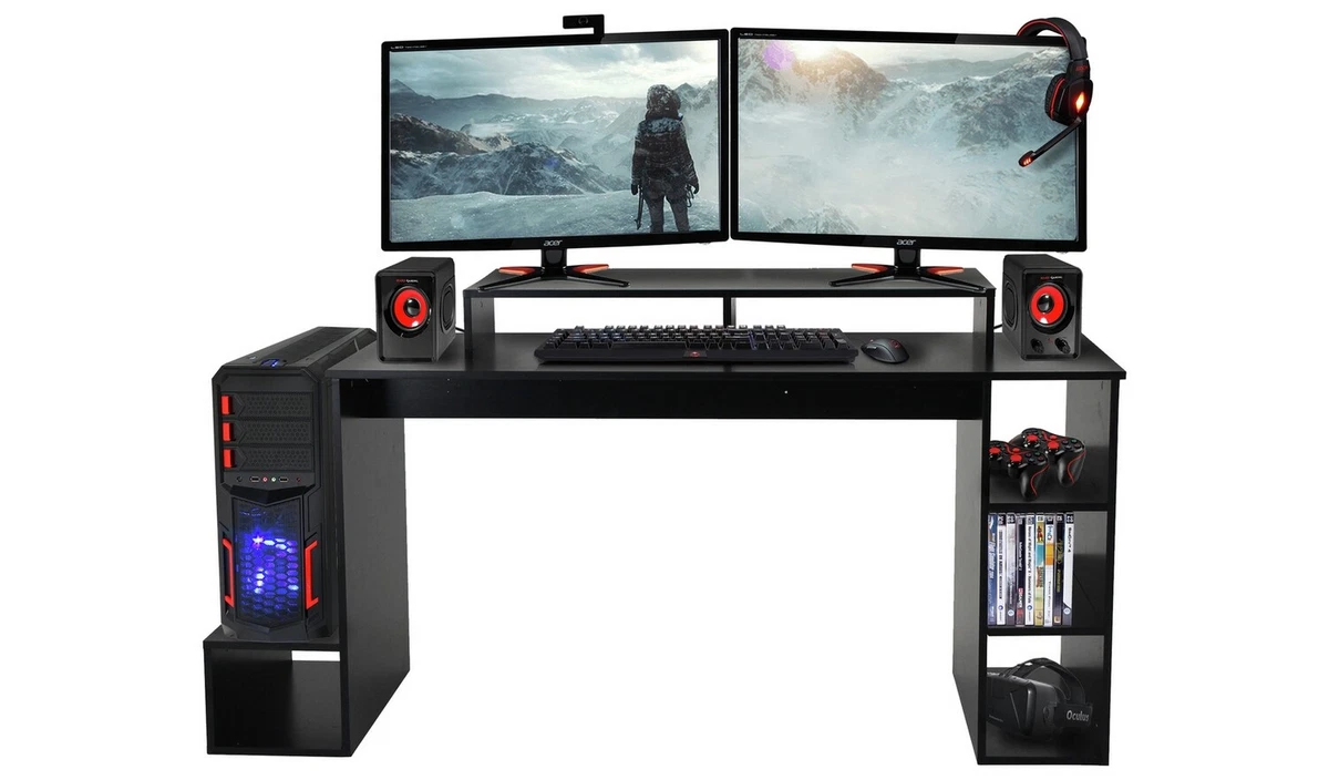 Black cheap desk ebay