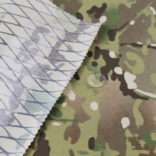 Nylon 500D X-Pac Verbundgewebe CP schwarz MCBK Camo Tuch - Bild 6 von 36