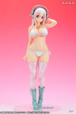 Orchid S eed 1/5 Super Sonico Sonicomi Package ver. Character Figure Authentic