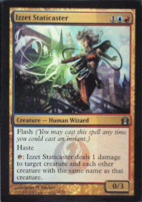 Izzet Staticaster - Return to Ravnica: #173, Magic: The Gathering
