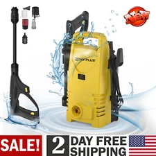 5000PSI Electric Pressure Washer Portable 5000W High-Power Car Cleaner Machine