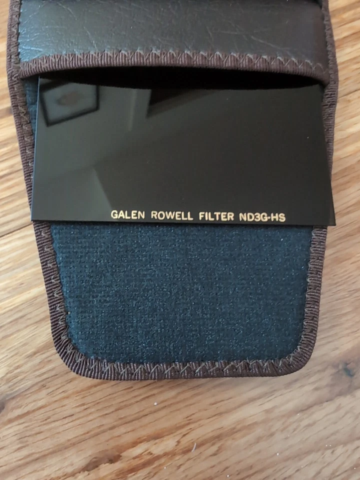 Singh-Ray Galen Rowell  Filter ND-3G-HS  84mm X 120mm - Image 3 of 4