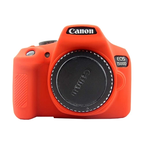 Camera Case for Canon EOS Rebel T6 T7 T5, Anti-Scratch Soft Silicone Protecti...