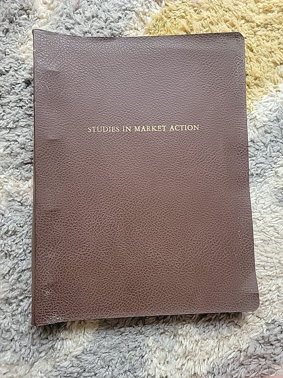 1946-47 ~ Studies In Stock Market Action &Amp; Technique Course By Fpj ~ Wall Street