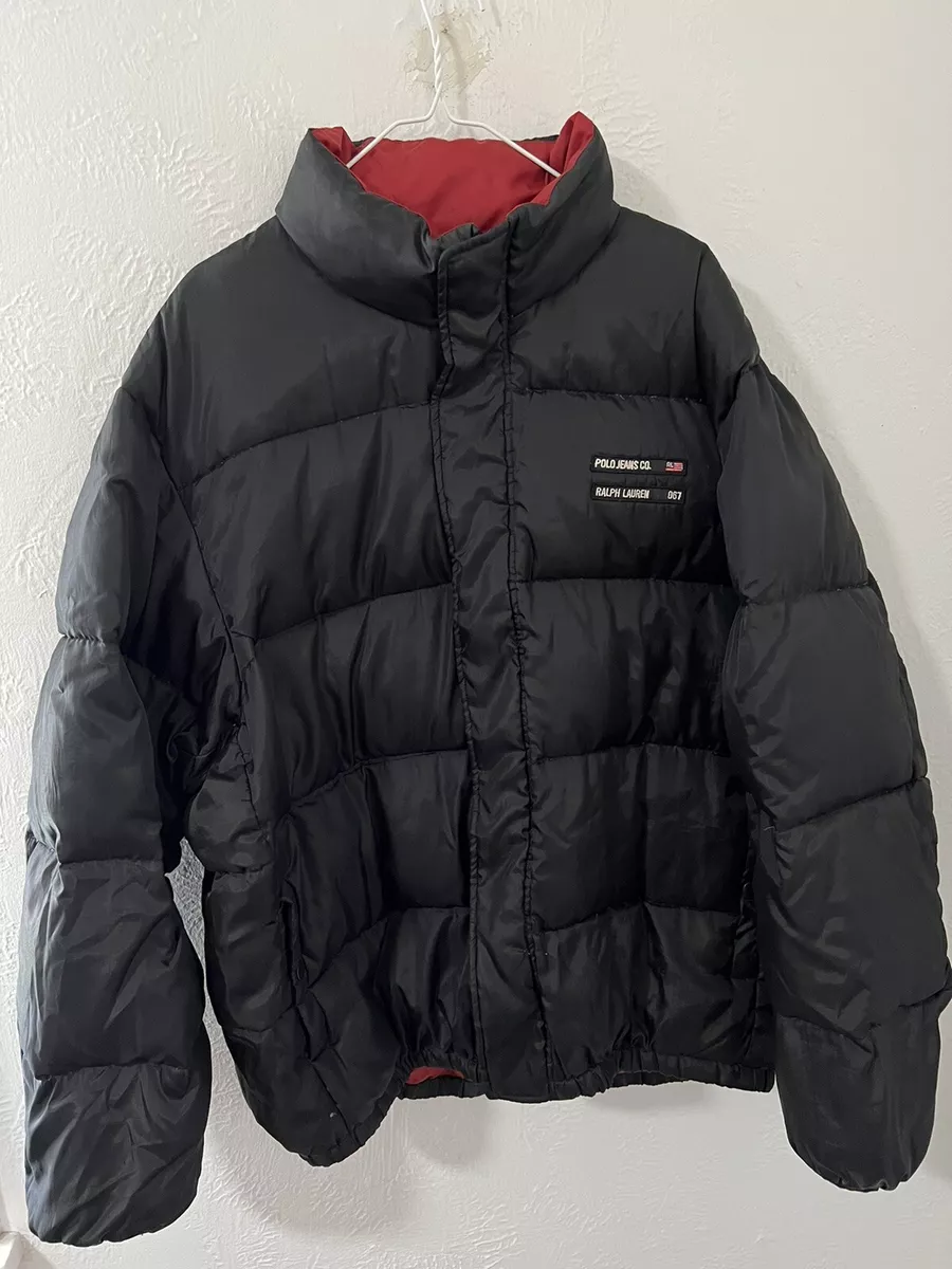 Polo jeans puffer jacket sale
