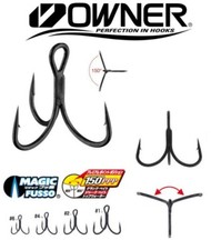 Owner Stinger Treble Short Shank STY-35MF 150...