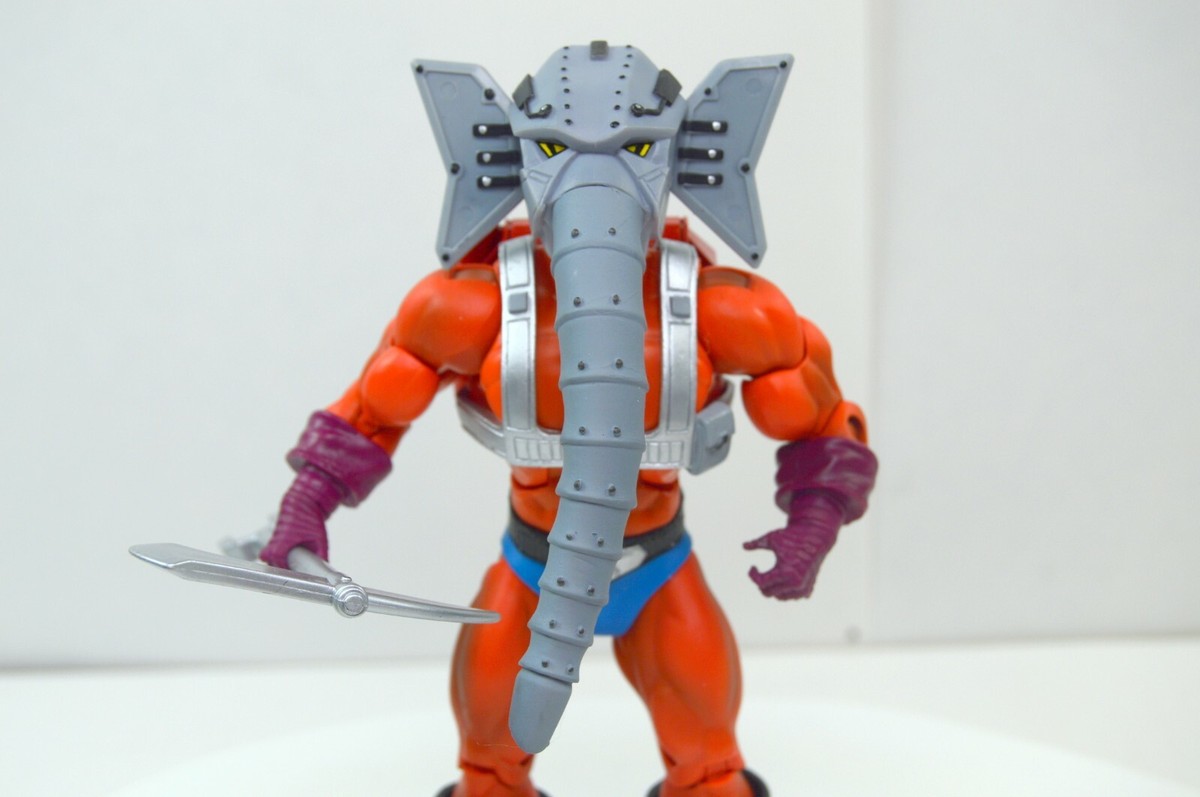 MOTU 4HM ヒーマン Mini-Statue SNOUT SPOUT MOTU 4HM ヒーマン Mini-Statue SNOUT SPOUT Amazon.com