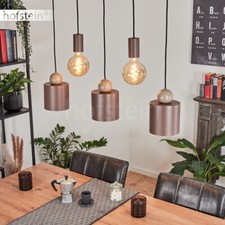 Ess Wohn Schlaf Zimmer Raum Beleuchtung Pendel Lampen Hänge Leuchten 5-flammig