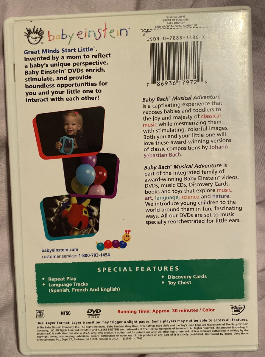 Baby cheap bach toys