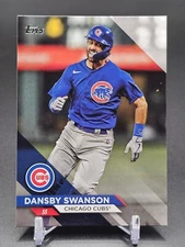 Dansby Swanson 2024 Topps Flagship Collection Cosco Exclusive