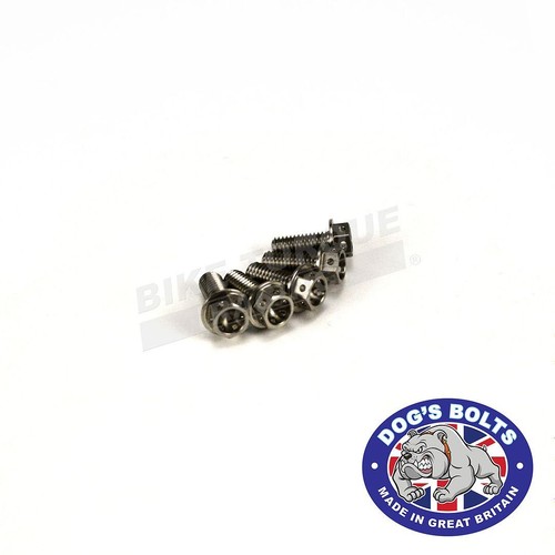 Drilled M6 15mm Stainless Steel Hex Head Bolts x 5 - Picture 1 of 3