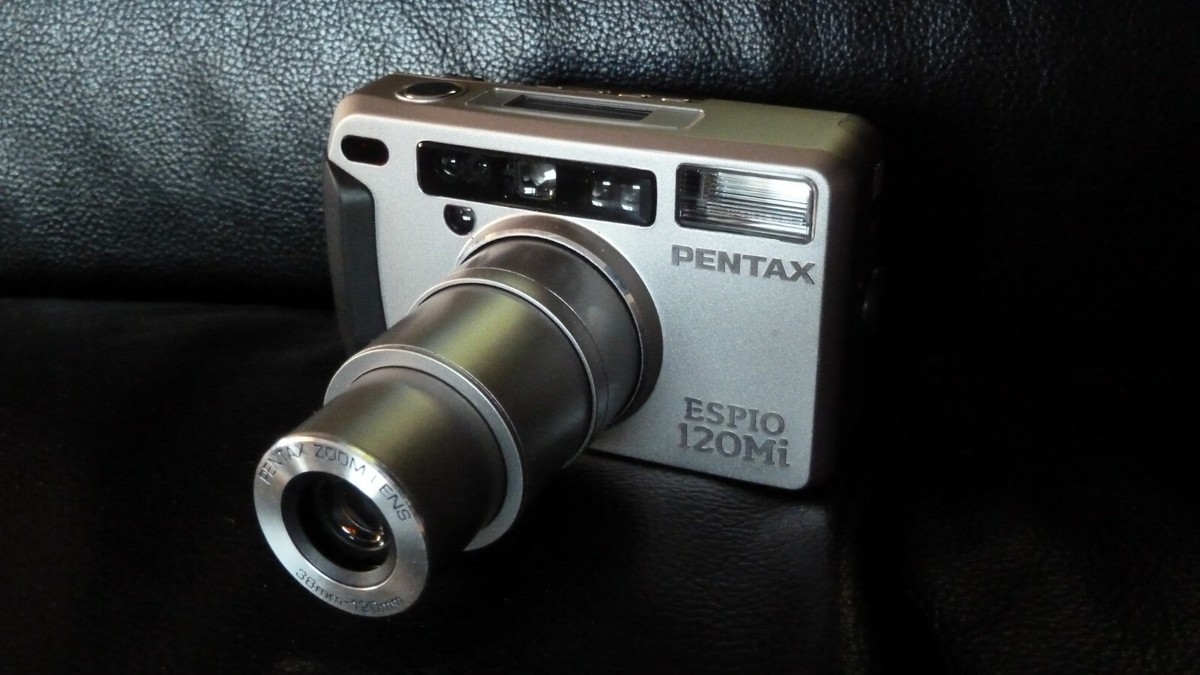 TESTED Pentax ESPIO 120 Mi Camera | eBay