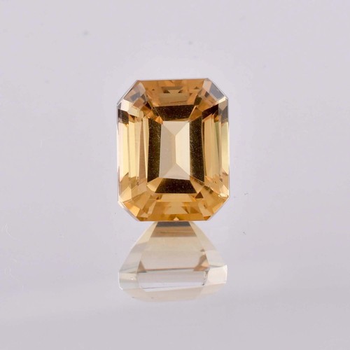 Gemme Ametrina Bolivia Ametrina Naturale Impeccabile 16x12 Bicolore Non Trattate Certificate GIT - Foto 6 di 7