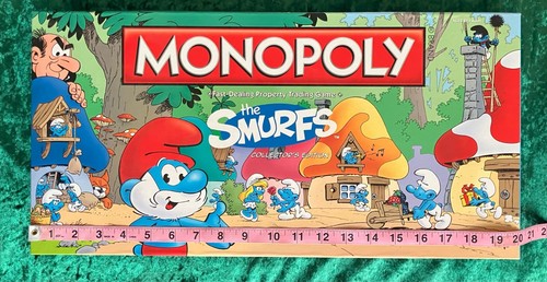 Monopoly: Die Schlümpfe Sammleredition Brettspiel, 2013 { schwer zu finden/selten } - Bild 24 von 24