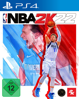 GW04e9 NBA 2K22 PS4 Neu & OVP
