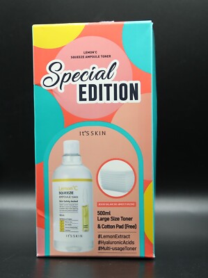 Lemon C Special Edition It s Skin Large Size Toner, 500ml, Exp 11/26
