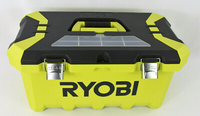 RYOBI Tool Box Werkzeugbox LEER Werkzeugkasten 50cm 33 Liter RTB19INCH Koffer