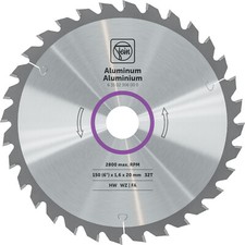 Fein Handkreiss&auml;geblatt f&uuml;r Alu und NE-Metalle