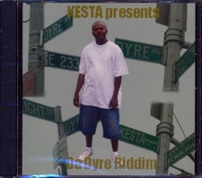 CD Buju Banton, Mad Cobra, Bouncer, Etc. - Kesta Presents Da Dyre Riddim