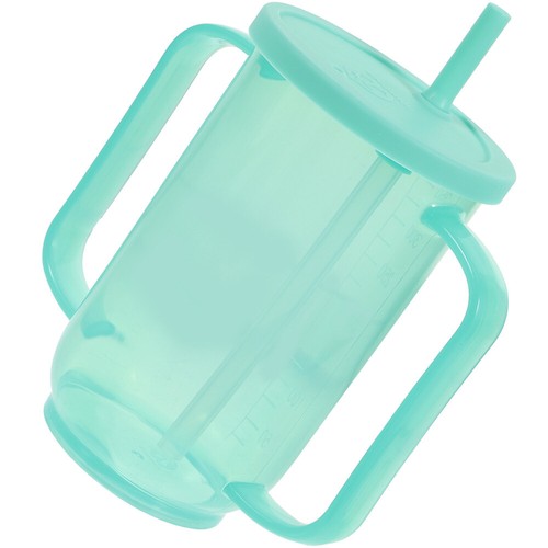 Adult Sippy Cup for Elderly Nursing Drinking Old People Screw Closure Cups - Picture 4 of 12