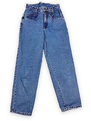 Vtg 90s New York NY Line High Waist Jeans Denim Tapered Vtg 90s New York NY Line High Waist Jeans Denim Tapered