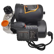 Self Priming Water Pressure Booster Pump for Cold and Hot Water 2.0m³/h 220V