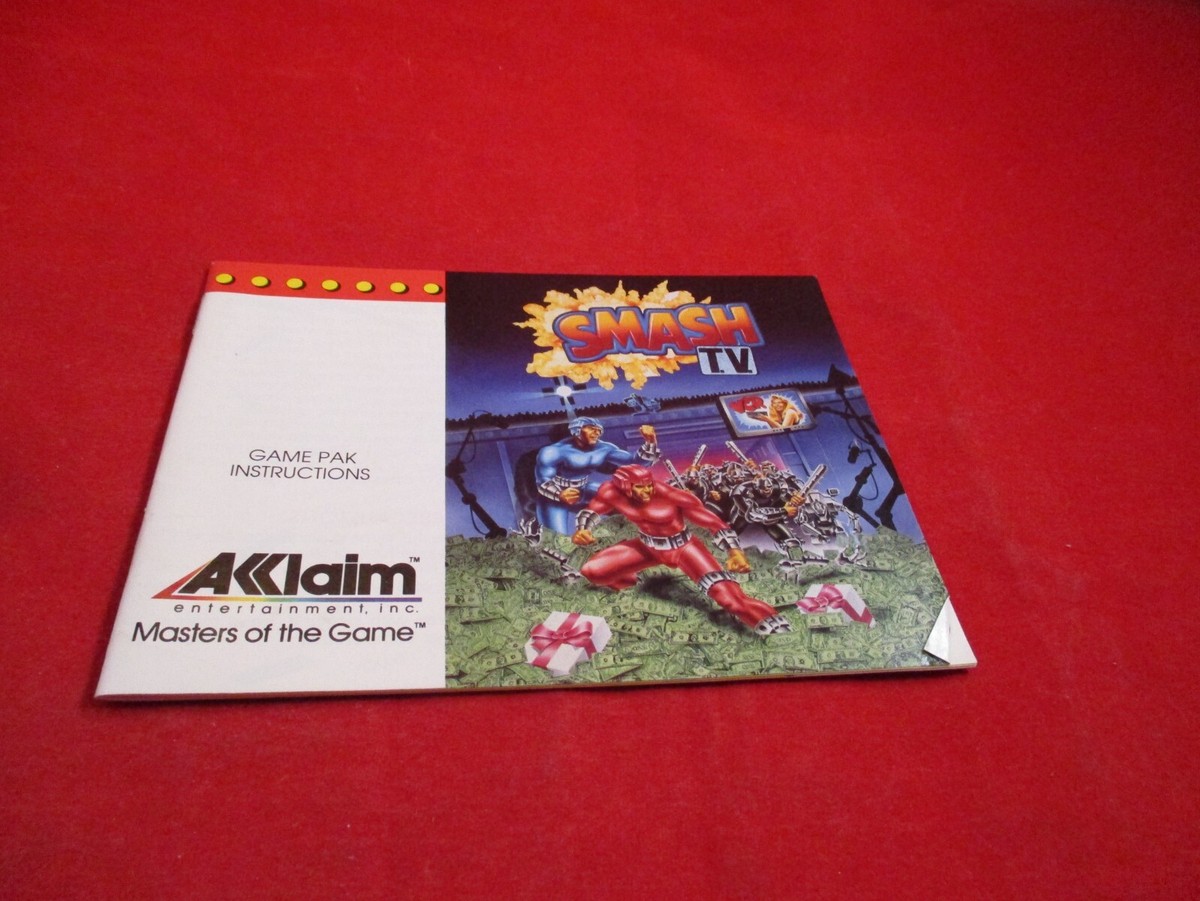 NINTENDO ENTERTAINMENT SYSTEM NES /SMASH T.V. カセット ソフト Smash T.V. (Nintendo Entertainment System, 1991) NES