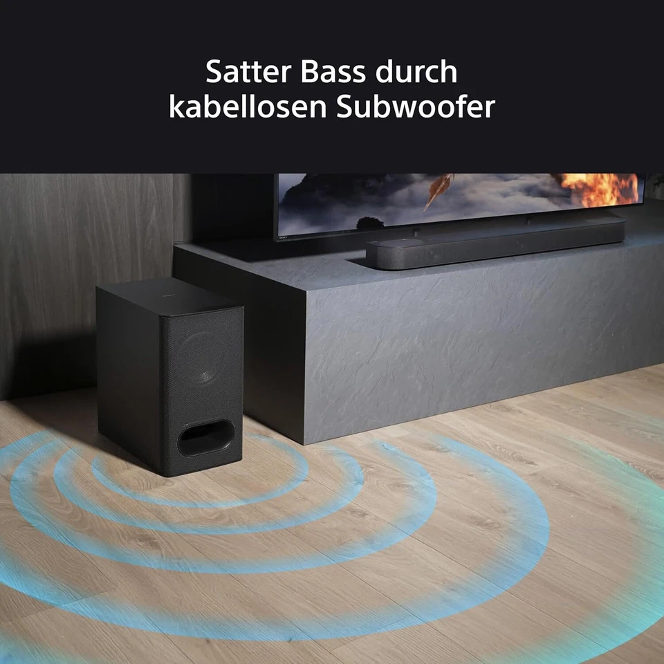Sony BRAVIA Theatre Bar 6 mit Subwoofer (3.1.2-Kanal-Surround Sound - Bild 3 von 4