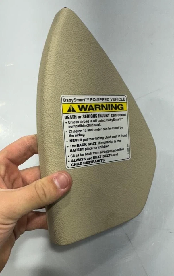 MERCEDES-BENZ SL500 SL600 SL55 SL65 2003-2012 PANEL DE TABLERO DELANTERO DERECHO FABRICANTE DE EQUIPOS ORIGINALES USADO Foto 2 de 4