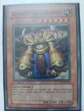 Yugioh Grandmarg Der Erdmonarch (FET-DE009) Super Rare, 1.Auflage