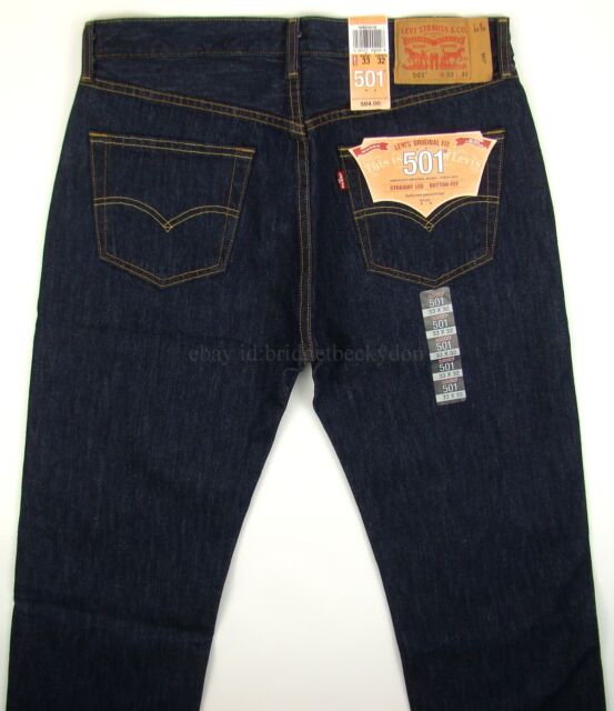 Levi's dark blue jeans