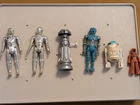 Vintage Star Wars Droids Action Figure Lot R2-D2 C-3PO 2-1B DSD FX-7 Jawa Kenner