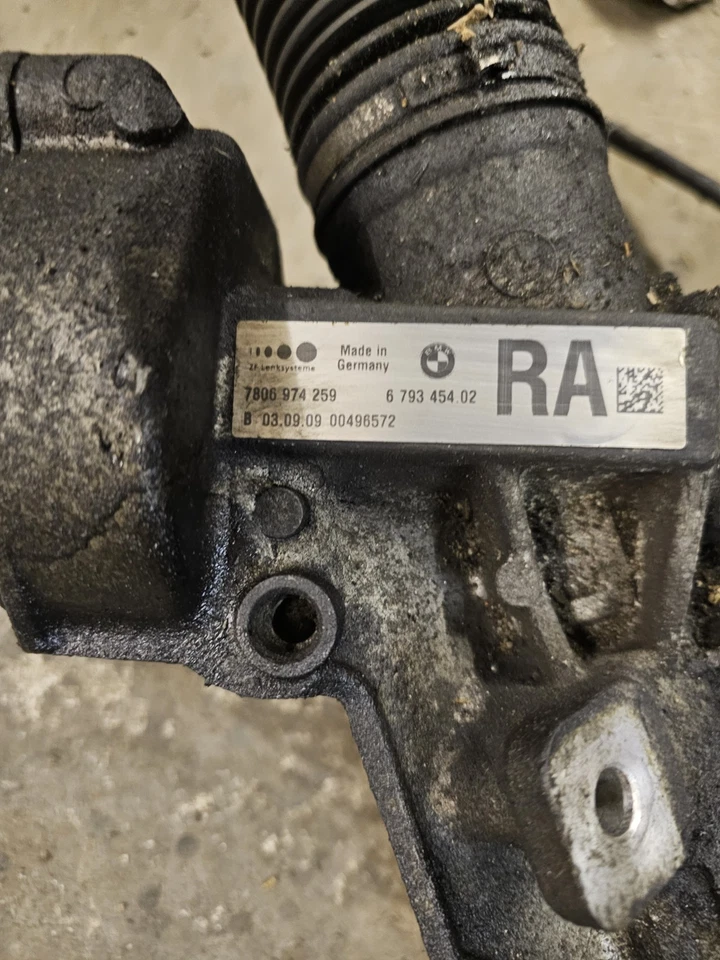 Bmw E90 E87 Electric Power STEERING RACK - 6793454 RA - Image 2 of 2