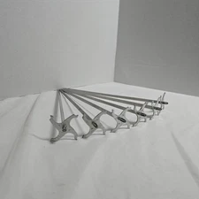 Ronco Kabob Skewers Lot/6 Showtime Rotisserie 4000/5000 Replacement Parts OEM