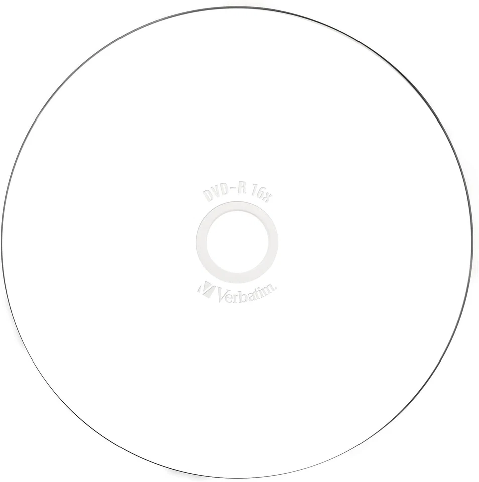 Verbatim 43538 16x Wide Printable DVD-R - Spindle 25 Pack 1 sp (DVD) (UK IMPORT) - Image 4 of 4