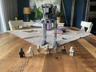 Incomplete lego 75153 at-st walker + 7 imperial figures