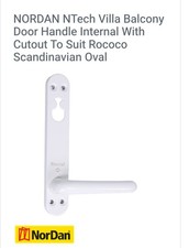 NORDAN NTech Villa Balcony Door Handle External And Internal