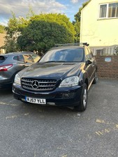 2008 Mercedes ML320CDI 4MATIC