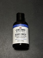 Cremo Thickening Beard Wash 4 fl oz Sodium Laureth Sulfate Panthenol Liquid