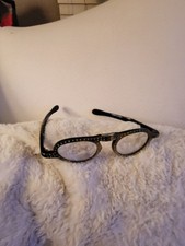 vintage rhinestone-studded foldable reading glasse
