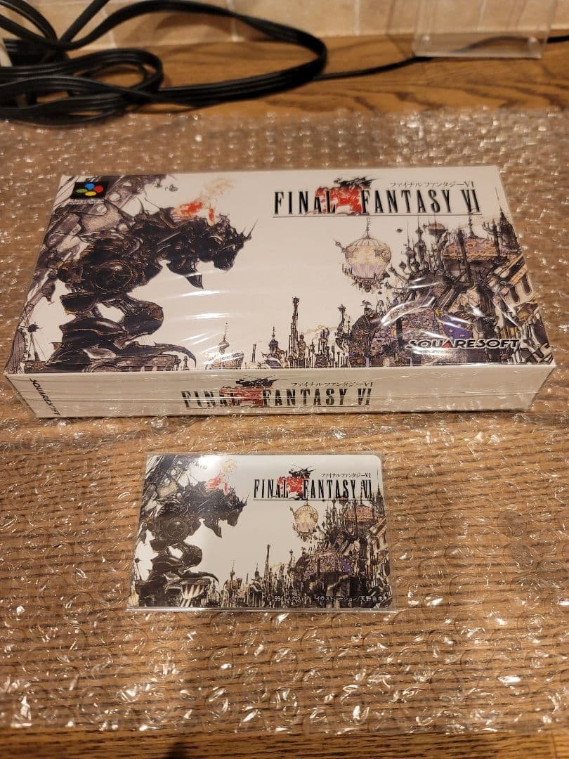 Final Fantasy VI (Super Nintendo Entertainment System, 1994