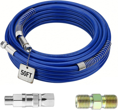 #ad #ad Upgraded 50Ft Airless Paint Hose for Graco Sprayers 4300 PSI High Pressure Re $55.19