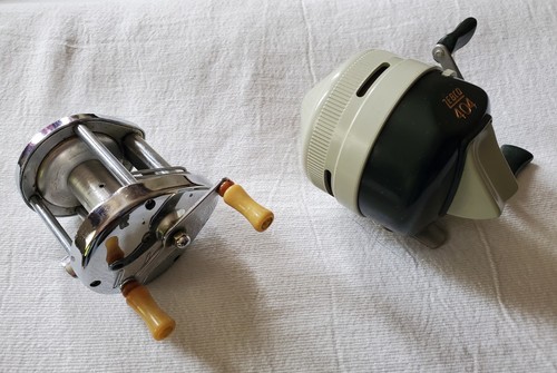 VTG FISHING REELS - USED/DECENT - Picture 3 of 18