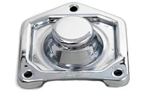 Chrome Starter Solenoid Plate Harley Softail Dyna Sportster FLST FXD #31688-90